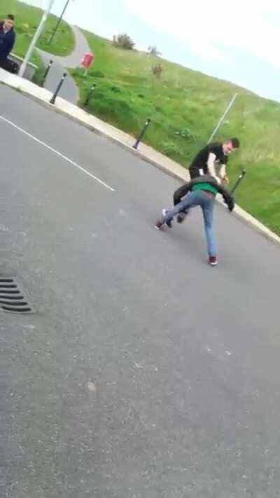 Got those Masvidal vibes