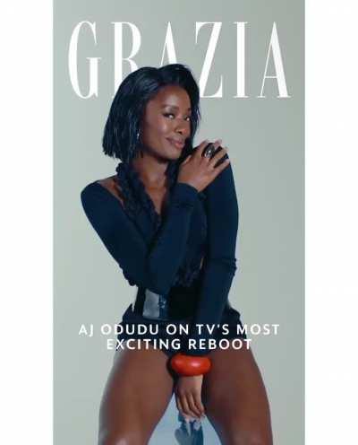 AJ Odudu (British TV Presenter)