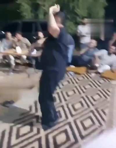 What a badass dancing Chad