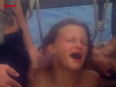 Pirates on their captive