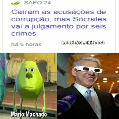 Supremo líder José Sócrates