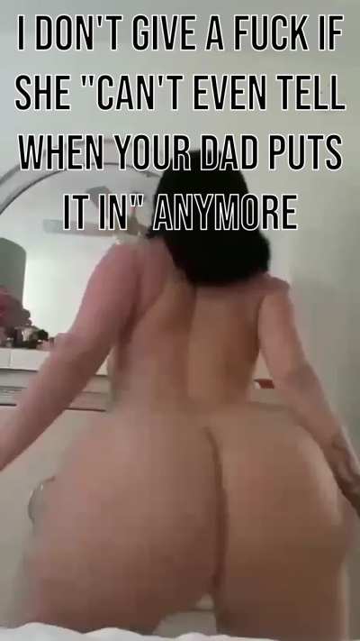 Your bully is tired of your mom blowing up his phone for some dick