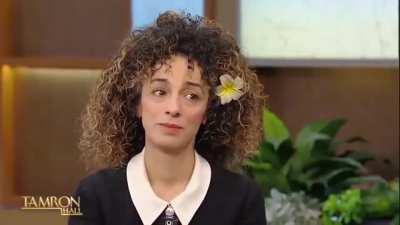 Watch Tamron Hall's interview with Masih Alinejad. She dedicated 30 minutes of her daytime talk show to the situation in Iran.