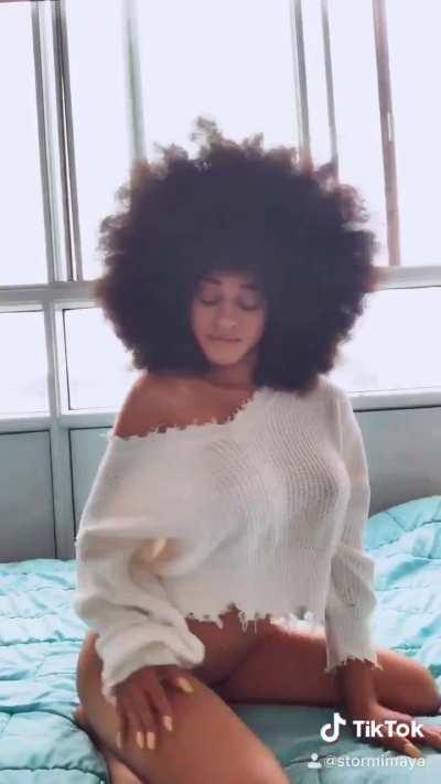 Can't go wrong with Stormi Maya