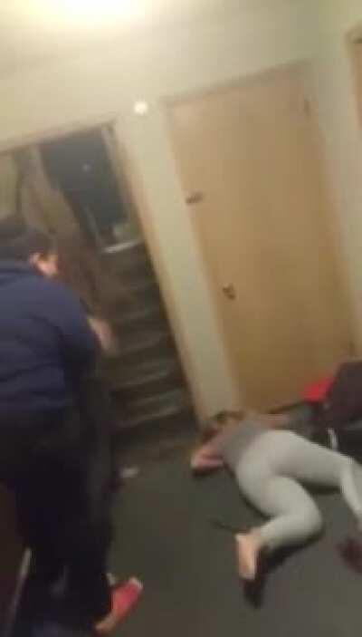 drunk fighting