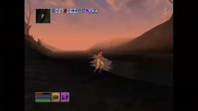 Morrowind X Sonic Adventure 2