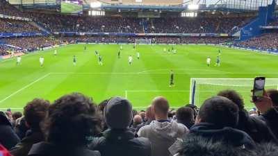 New chant today: “We’ve scored a goal”!