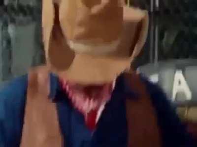 When the American came to Japan