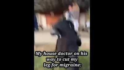 ~he walks above the sheer wind with scars on his face~