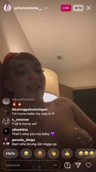 Y£ll@ IG live nude