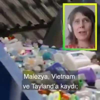 Türkiye’yi Batı’nın çöplüğü haline geldi.