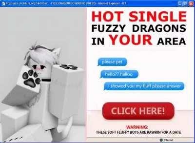 Hot Single Fuzzy Dragon in Your Area!