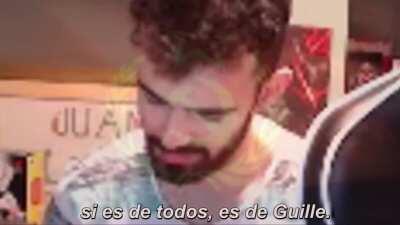 Lo había subido a comienzo de año pero creo que es necesario exponer esta postura de Guille ...