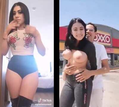 Giselle Montes aka Gisellemontes0 Nude Tiktok