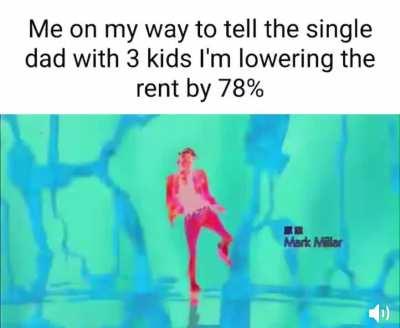 The first version was raising it by 78% for a single mom...