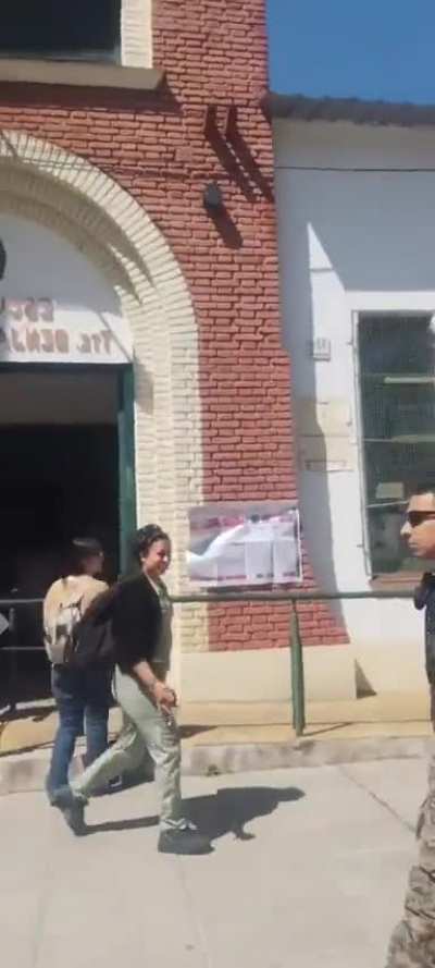 No dejaron votar al Joker argentino en El Palomar porque no pudieron acreditar su identidad con el maquillaje