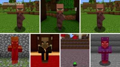 I recreated the Mii Channel Theme with only Minecraft villager noises!