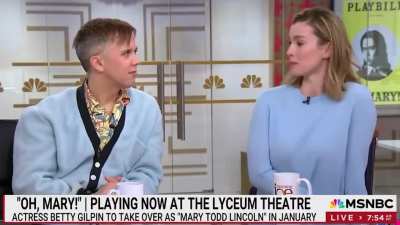 ‘Oh Mary’ interview 