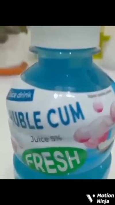 he made it seems tasty though