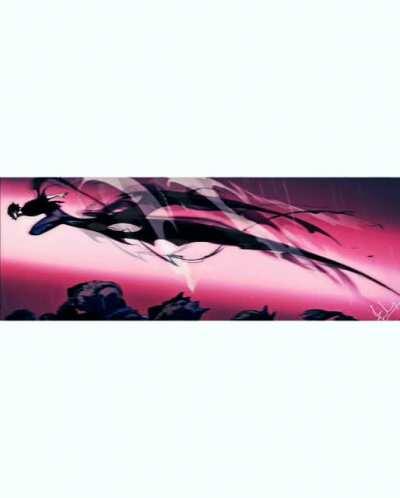 I really liked this panel from a few chapters ago so I kinda animated it. Hope you guys like it.