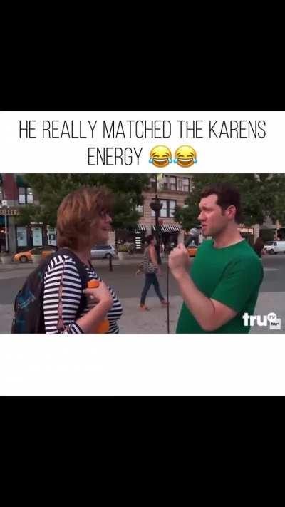 Who is more karen here
