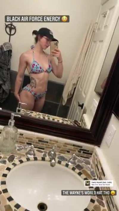 From her Instagram Story