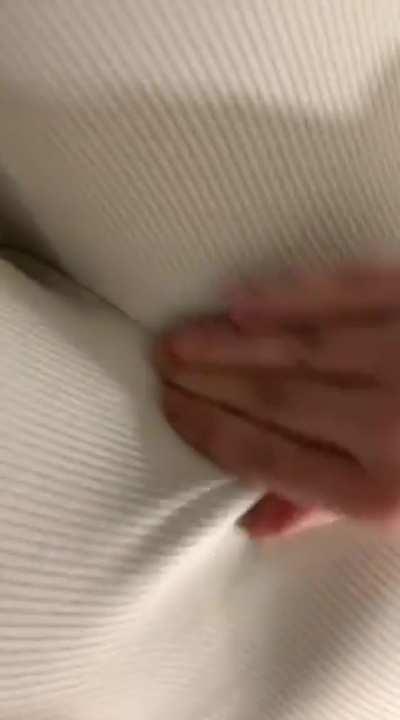 Busty nurse waiting for you in the bathroom..next to the ER room