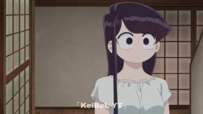 Komi saw Something Cute