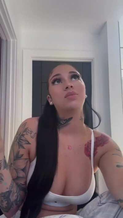 Bhad Bhabie instagram live video 🥰