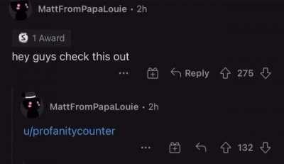 Not sure if this has been done yet