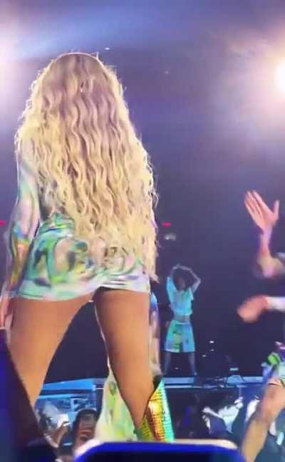 Beyonce during her Renaissance Tour