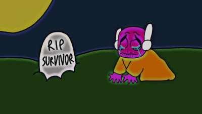 RAIN WORLD - FINAL EPISODE: SURVIVOR'S DEATH. 😭😢😿 SAD EPISODE, BRAND NEW FINAL EPISODE. 😭😢😿