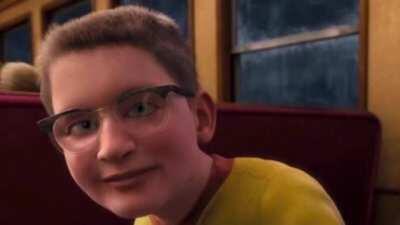 Annoying Kid from Polar Express reads the Navy Seal Copypasta