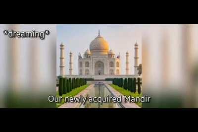 Sanghi dreams vs reality, Featuring Modi.