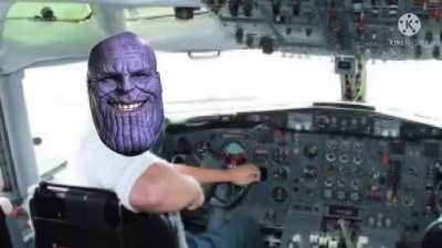 thanos became pilot