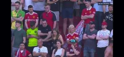 Least drunk ManU fan