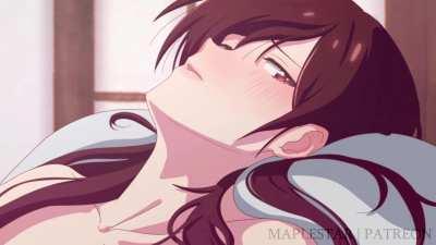 Kazuya getting premium service