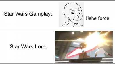 Lore gets pretty heavy