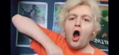 Who would send him this?!