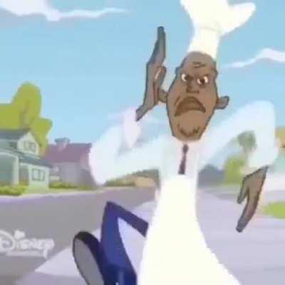 O Muca quando vê uma criança