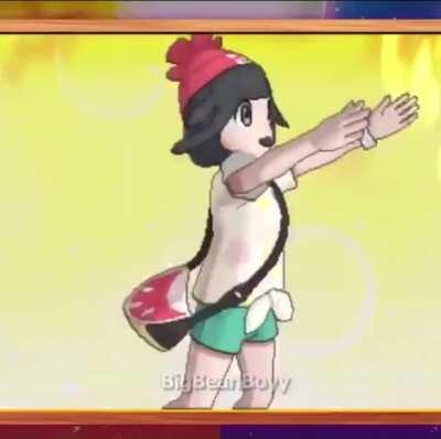 Pikachu gets thrown to the wall. Made by BigBeanBoyy