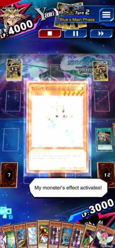 30 card deck Exodia OTK, a different method