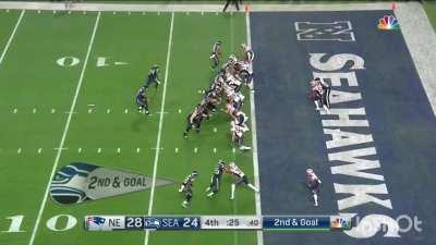 If Fox did SB XLIX...