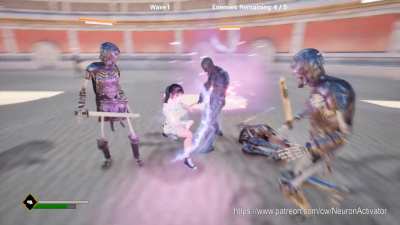 [OC] Naughty Horizon v0.0.1c, a 3D open world real time, made with with unreal engin