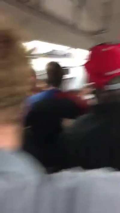 Drunk lawyer throws a racist tantrum on the train, gets kicked out