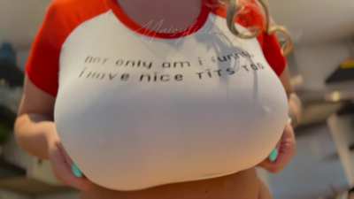 Wouldn’t mind a little help carrying these around