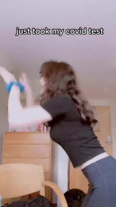 Becca’s in quarantine