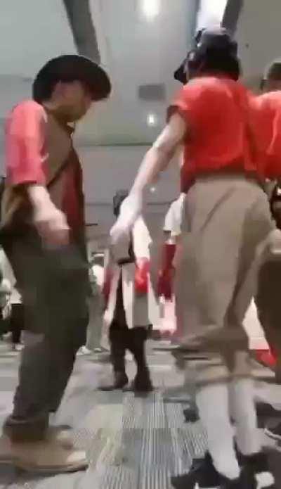 We do alil A-Pose spin spin Shenanigans || ConQuest 2023 Day 2 