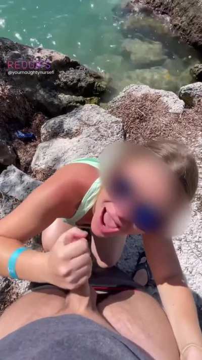 Finishing him off quick