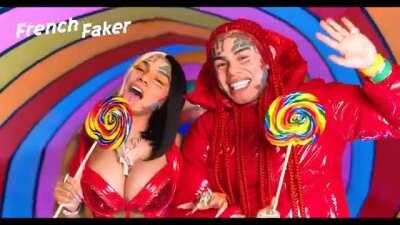 Six9ine as Niki Minaj